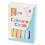 2 x Multicolored Chalk And Eraser Set White For projects and school 6