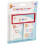 2 x Multicolored Chalk And Eraser Set White For projects and school 2