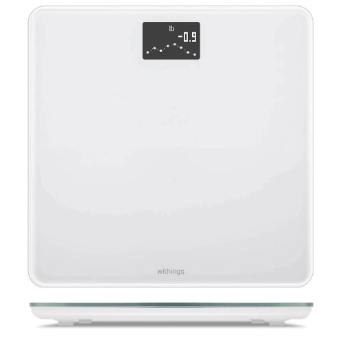 Wifi & Bluetooth Smart Scale 8 Users- Withings Body White