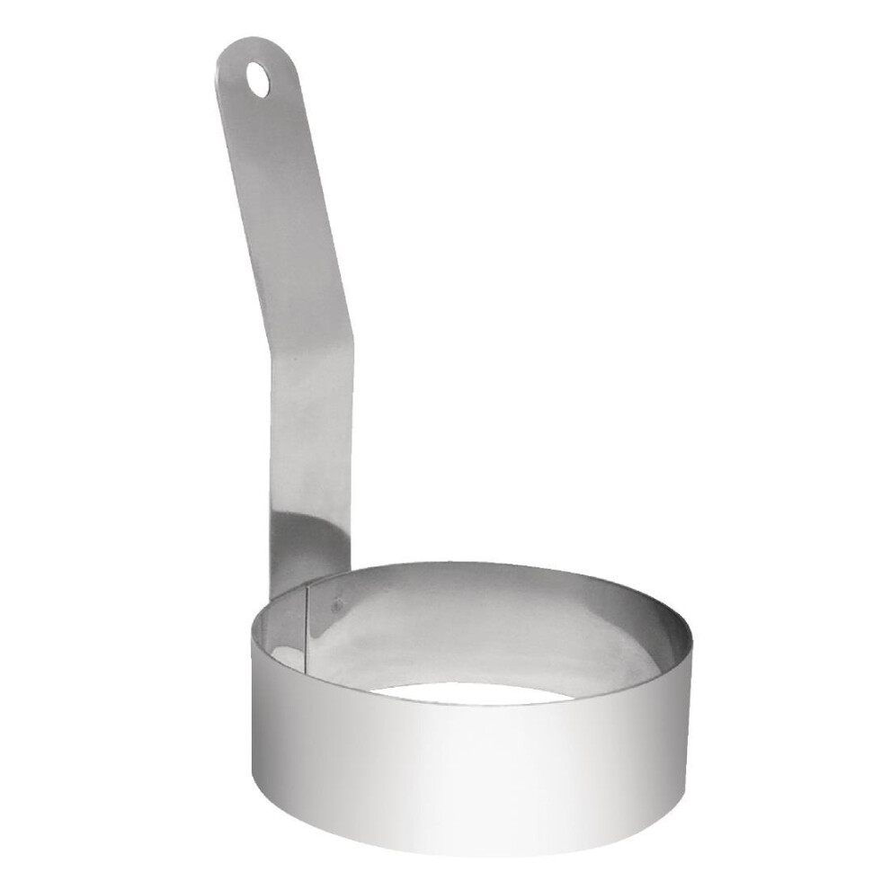 Vogue Long Handled Egg Ring 75mm - [GD695]