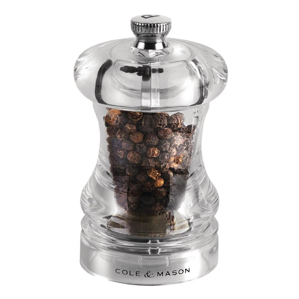 Cole & Mason Capstan Acrylic Pepper Mill - [Cb029]