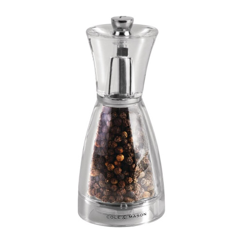Cole & Mason Pina Acrylic Pepper Mill - [CB041]