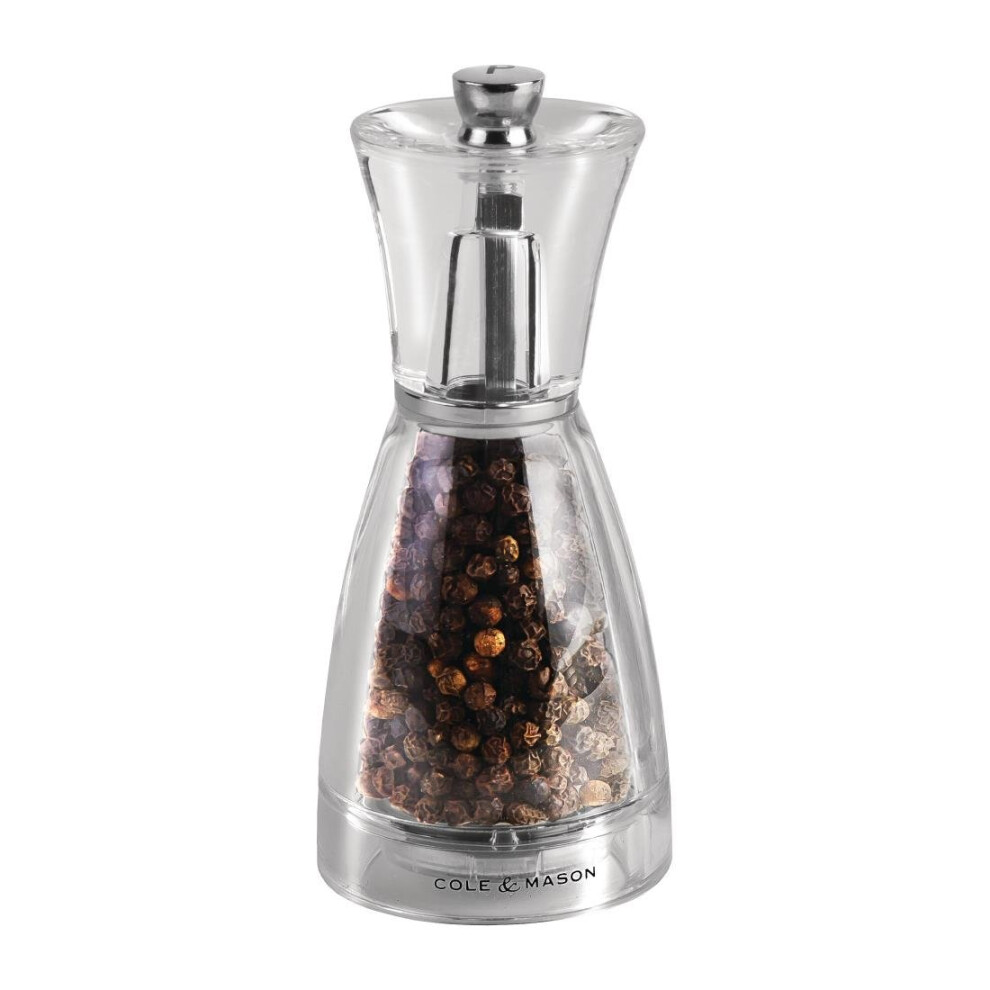 Cole & Mason Pina Acrylic Pepper Mill - [Cb041]