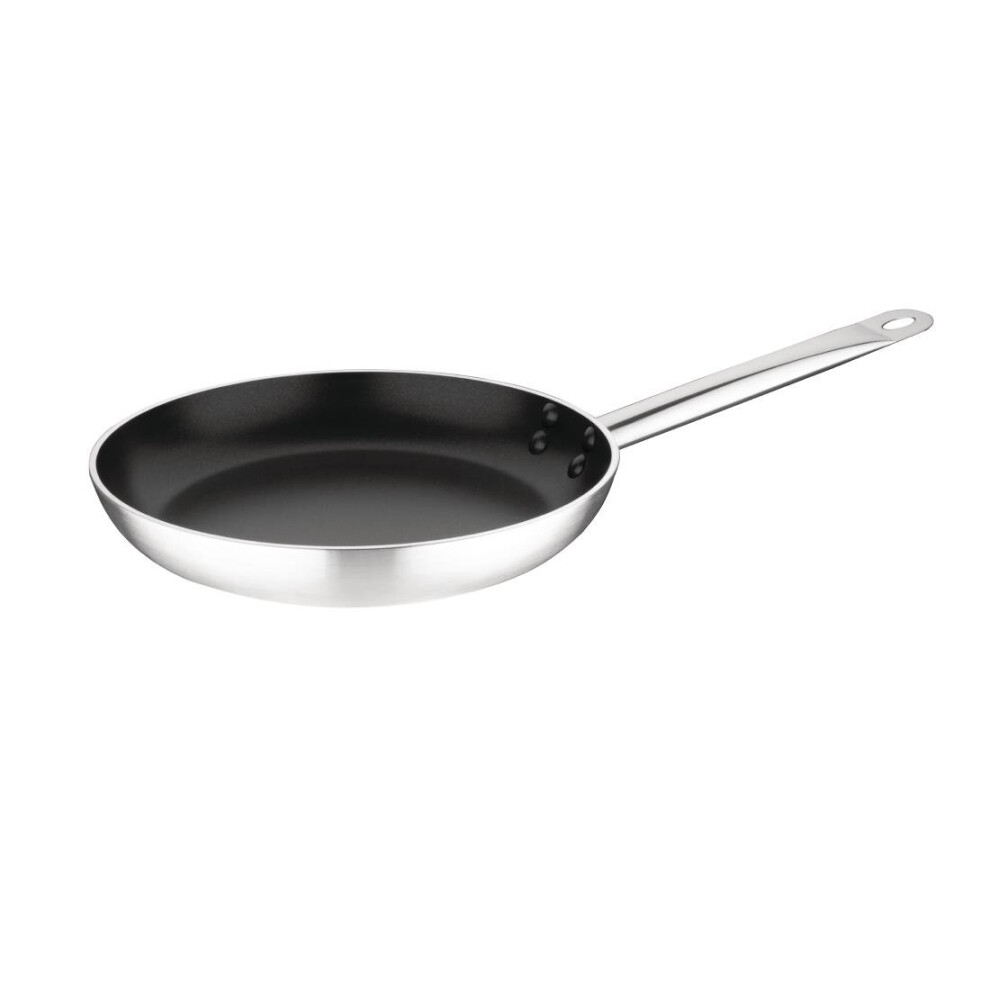 Vogue Non-stick Teflon Aluminium Induction Frying Pan 300mm - [FB691]