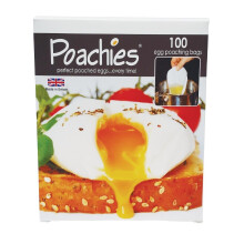Poachies 100 Disposable Egg Poachers (Pack of 100) - [GL298]