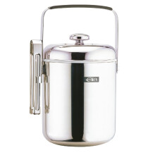Elia Ice Bucket & Tongs 1.3 Ltr - [CP188]