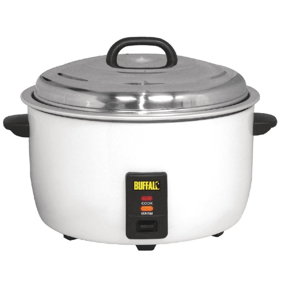 Buffalo Commercial Rice Cooker 10Ltr - [CB944]