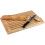 APS Thick Slatted Wooden Chopping Board - [CF029] 1