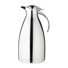 Olympia Vacuum Jug Polished 2Ltr - [DL169]
