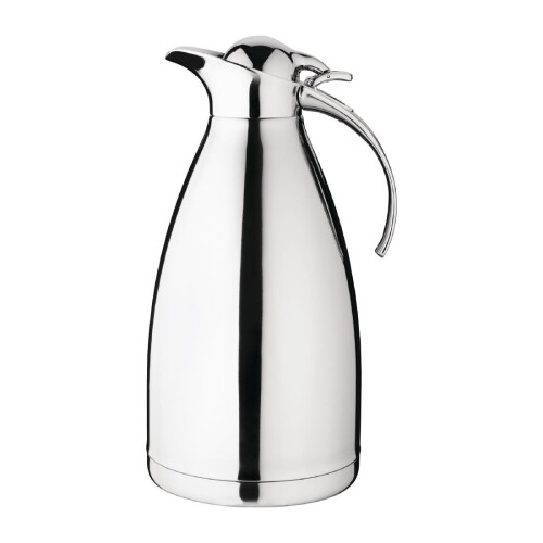 Olympia Vacuum Jug Polished 2Ltr - [DL169]