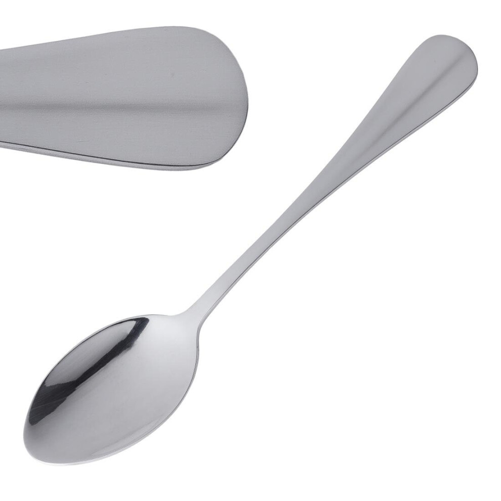 Olympia Baguette Dessert Spoon (Pack of 12) - [D600]