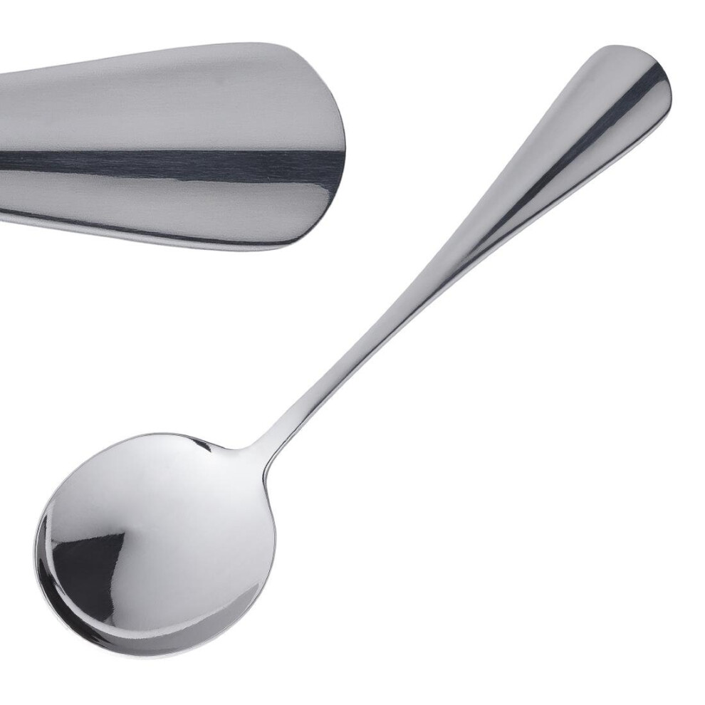 Olympia Baguette Soup Spoon (Pack of 12) - [D601]