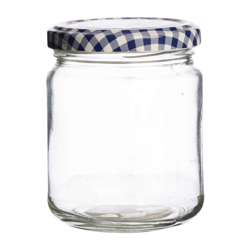 Kilner Round Twist Top Jar 228ml (Pack of 12) - [FA577]