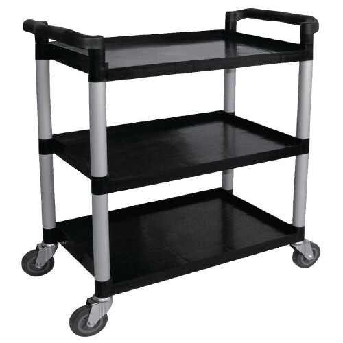 Vogue Polypropylene Mobile Trolley Large - [CF102]