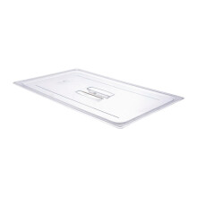 Cambro Camwear Lebensmittelbehälterdeckel 1/1 mit Griff, klar
