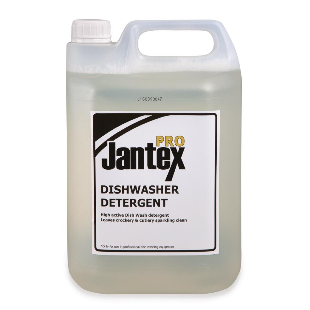 Jantex Pro Dishwasher Detergent Concentrate 5Ltr - [GM981]