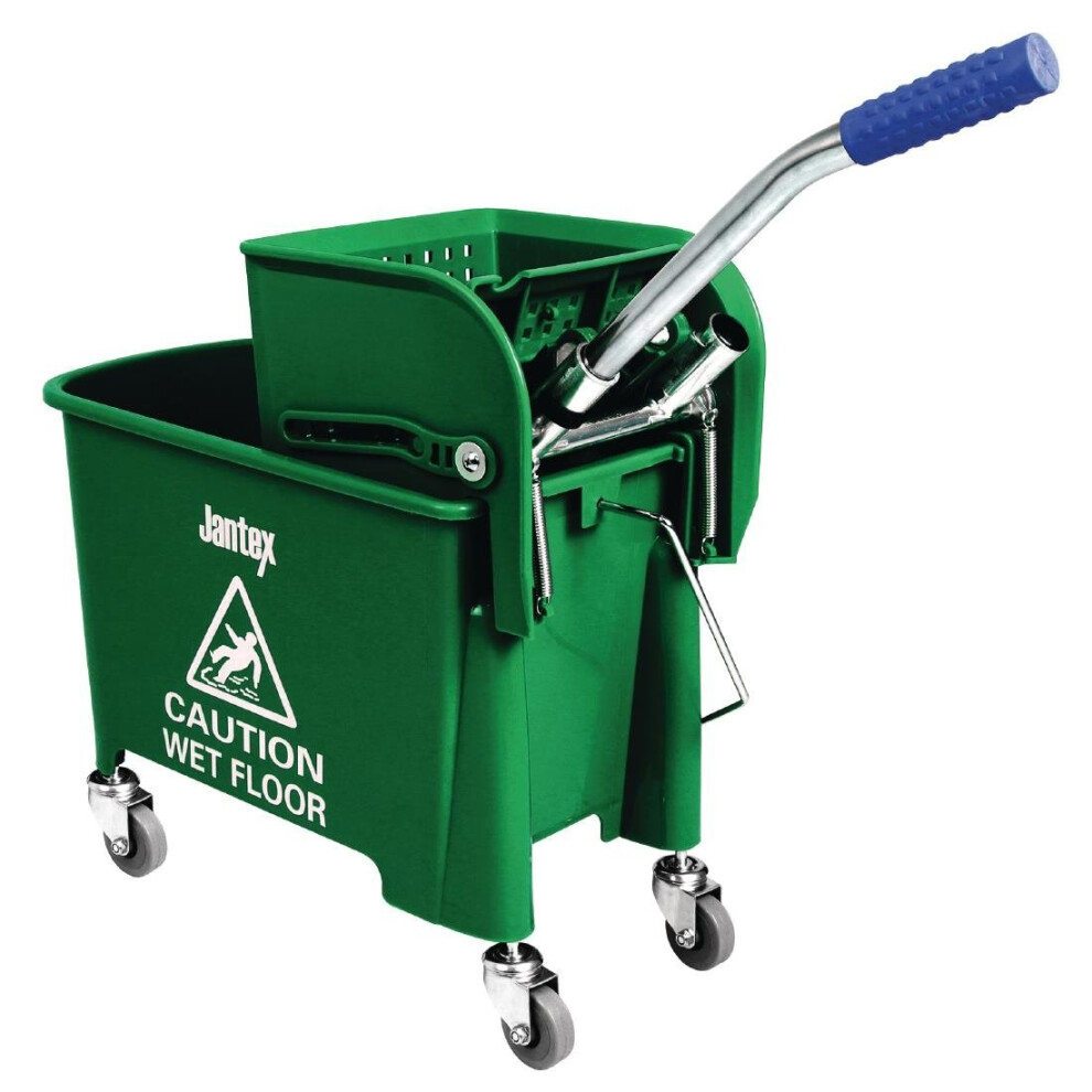 Jantex Kentucky Mop Bucket Green - [GK689]