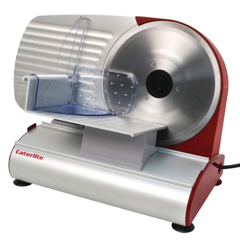 Caterlite Meat Slicer 190mm - [GH489]