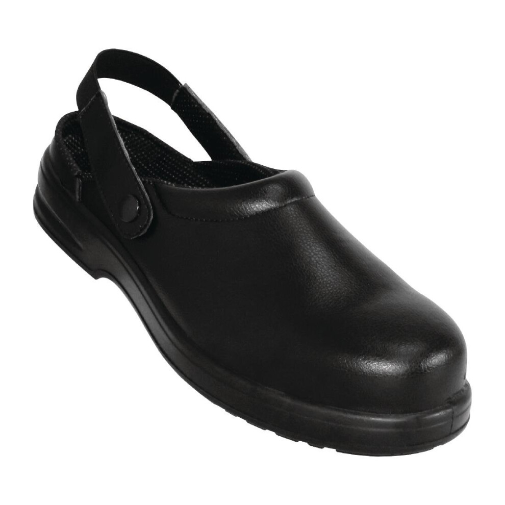 Lites Unisex Safety Clogs Black 41 - [A813-41] 5050984011122