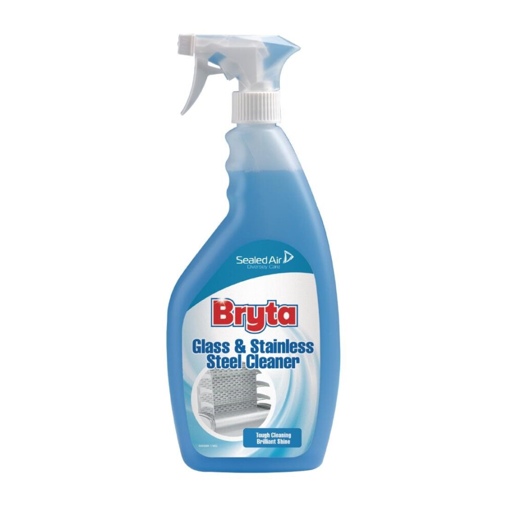 Bryta Glass And Stainless Steel Cleaner Ready To Use 750ml - [GH491]