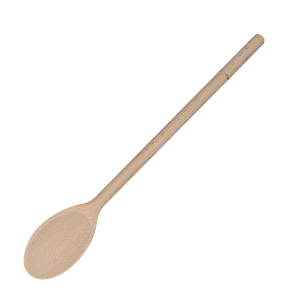 Vogue Wooden Spoon 14" - [D773]