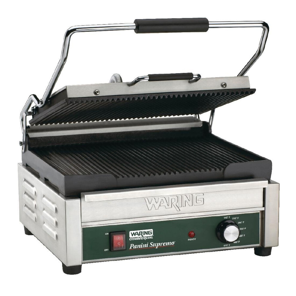 Waring Large Panini Grill WPG250K - [CF231]