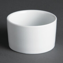 Olympia Whiteware Contemporary Ramekins 70mm (Pack of 12) - [U195]
