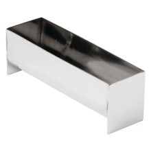 Vogue U Shaped Stainless Steel Terrine Mould 135mm - [E589]