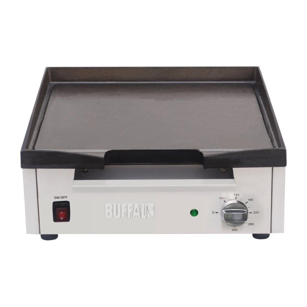 Buffalo Cast Iron Countertop Griddle - [DC900]