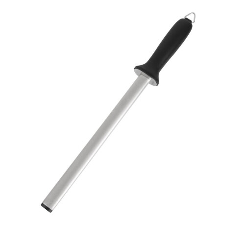 Vogue Diamond Sharpening Steel 25.5cm - [CC199]