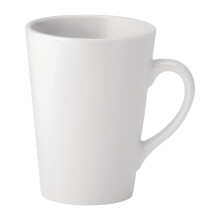 Utopia Pure White Latte Mugs 250ml – 24-Pack, E90024