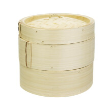 Vogue Bamboo Food Steamer 152mm - [K302]
