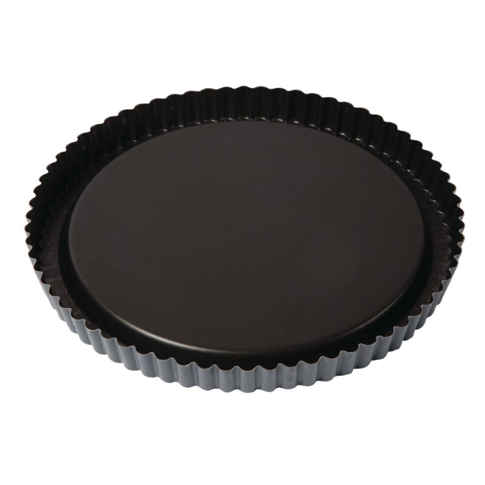 Matfer Non-Stick Flan Tin 250mm - [E706]