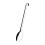 Vogue Long Perforated Spoon with Hook 16" - [L672] 1