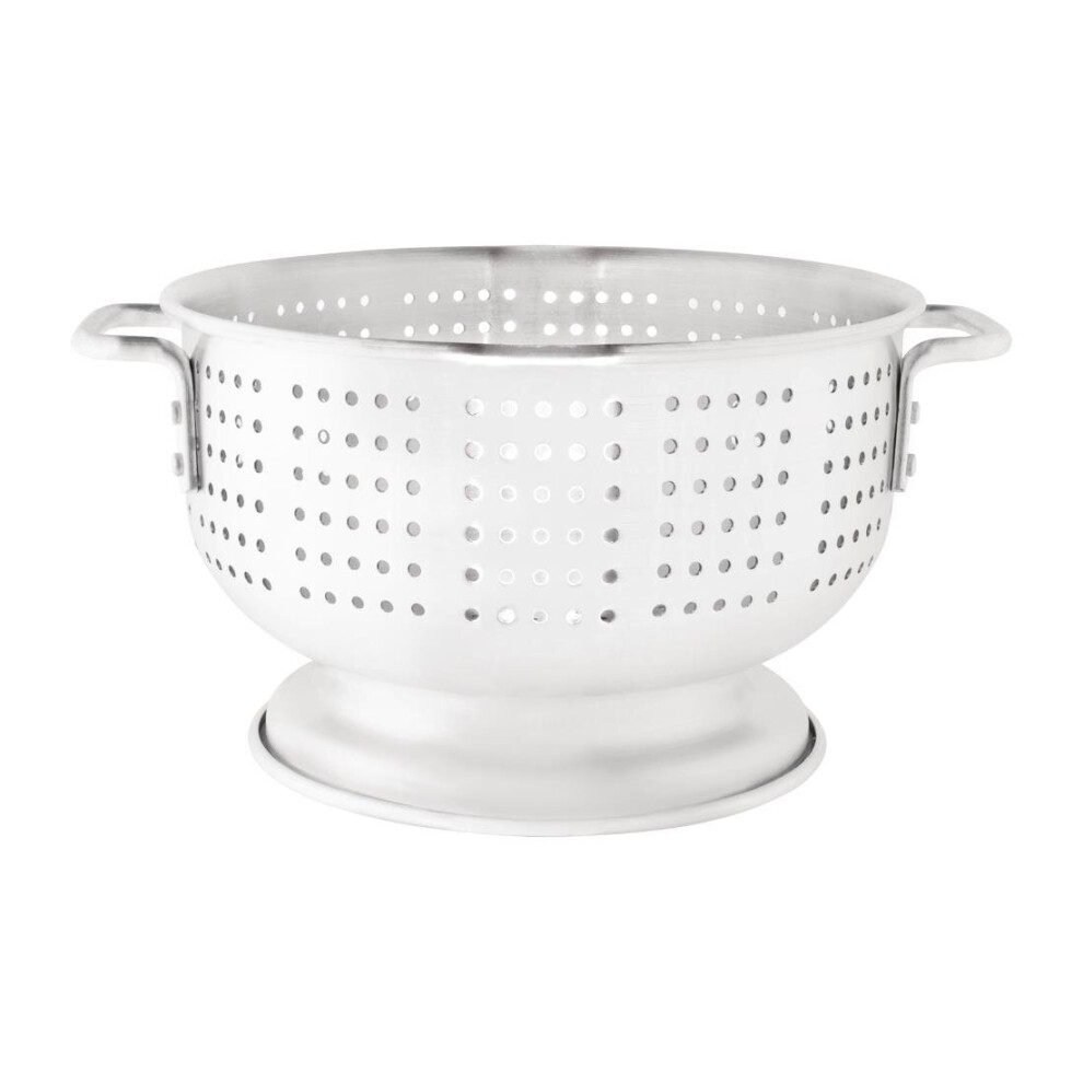 Vogue Aluminium Colander 12" - [K336]-image-OPC-P5XPCJ2-NEW