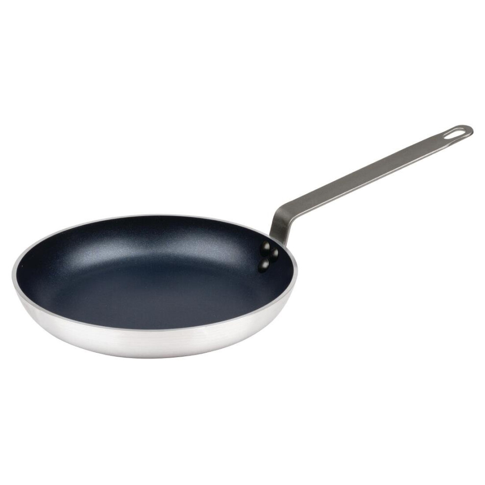 Vogue Non Stick Teflon Aluminium Frying Pan 320mm - [S346]