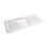 Vogue Polycarbonate 1/3 Gastronorm Lid Clear - [U246] 1