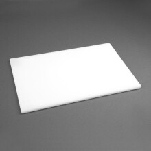 Hygiplas Low Density White Chopping Board Large - [HC881]