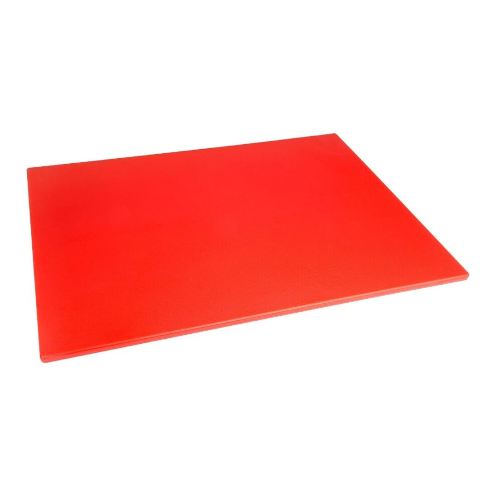 Hygiplas Low Density Red Chopping Board Large - [HC877]-image-OPC-P5XPF5P-NEW