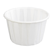 Fiesta Disposable Paper Sauce Pots Medium 59ml / 2oz (Pack of 250) - [T181]