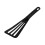 Matfer Pelton Exoglass Spatula 12" Black - [FA965] 1