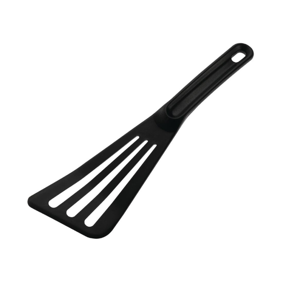 Matfer Pelton Exoglass Spatula 12" Black - [FA965]