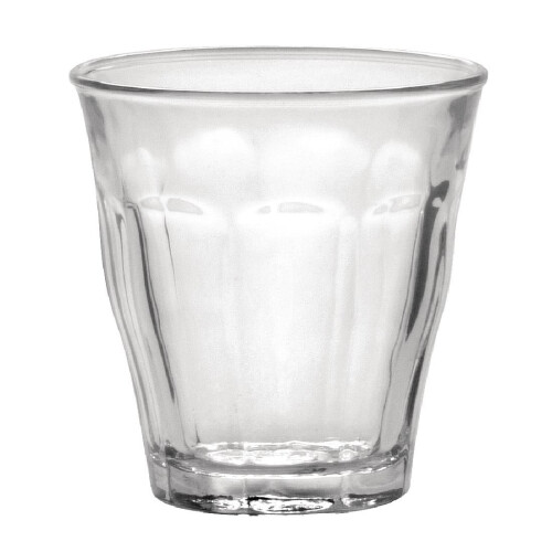 Duralex Duralex Picardie Tumblers 90ml (Pack of 6) - [GG900]