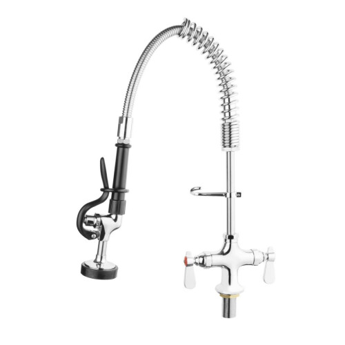 Vogue Single Pedestal Mini Pre-Rinsers - [DL831]