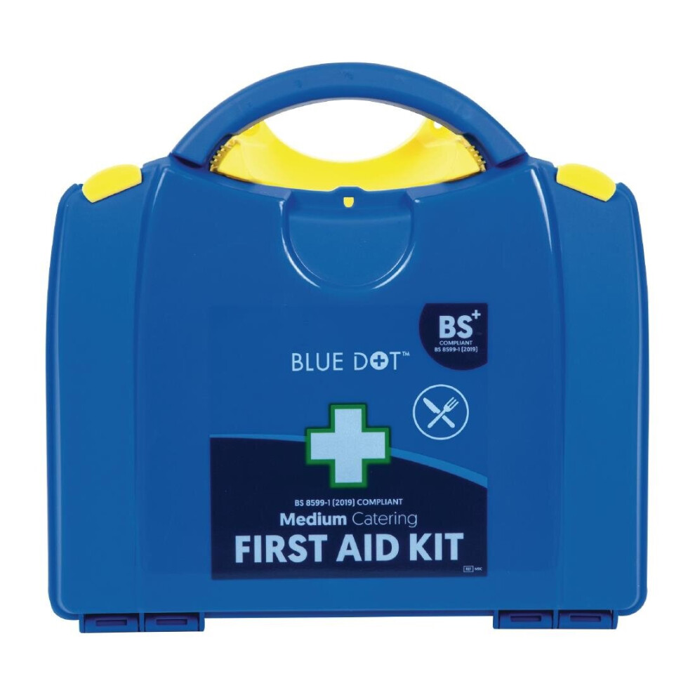 Medium Catering First Aid Kit BS 8599-1:2019 - [FB417]