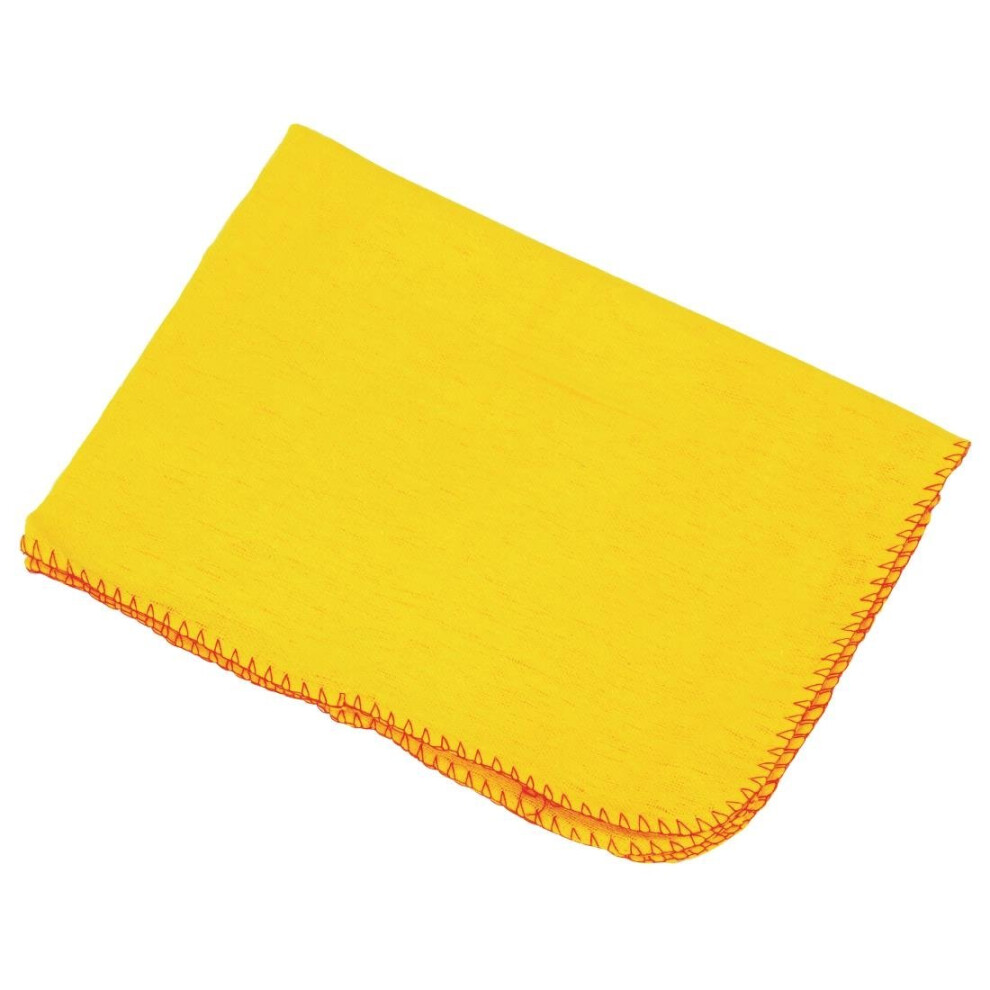 Jantex Yellow Dusters (Pack of 10) - [E943]