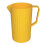 Kristallon Polycarbonate Jug Yellow 1.4Ltr - [CE278] 1