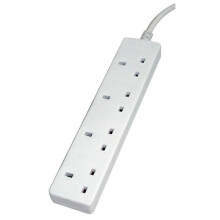 Extension Lead 4 Way Multi Socket - [U363]