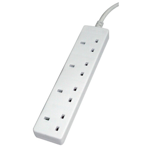 Status Extension Lead 4 Way Multi Socket - [U363]