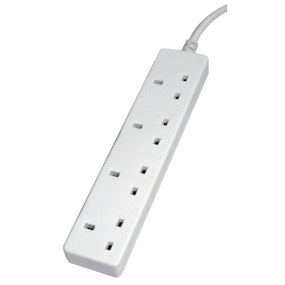 Extension Lead 4 Way Multi Socket - [U363]